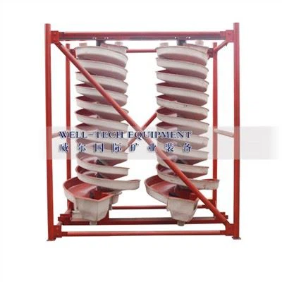 প্লাস্টিক সর্পিল কনসেন্ট্রেটর