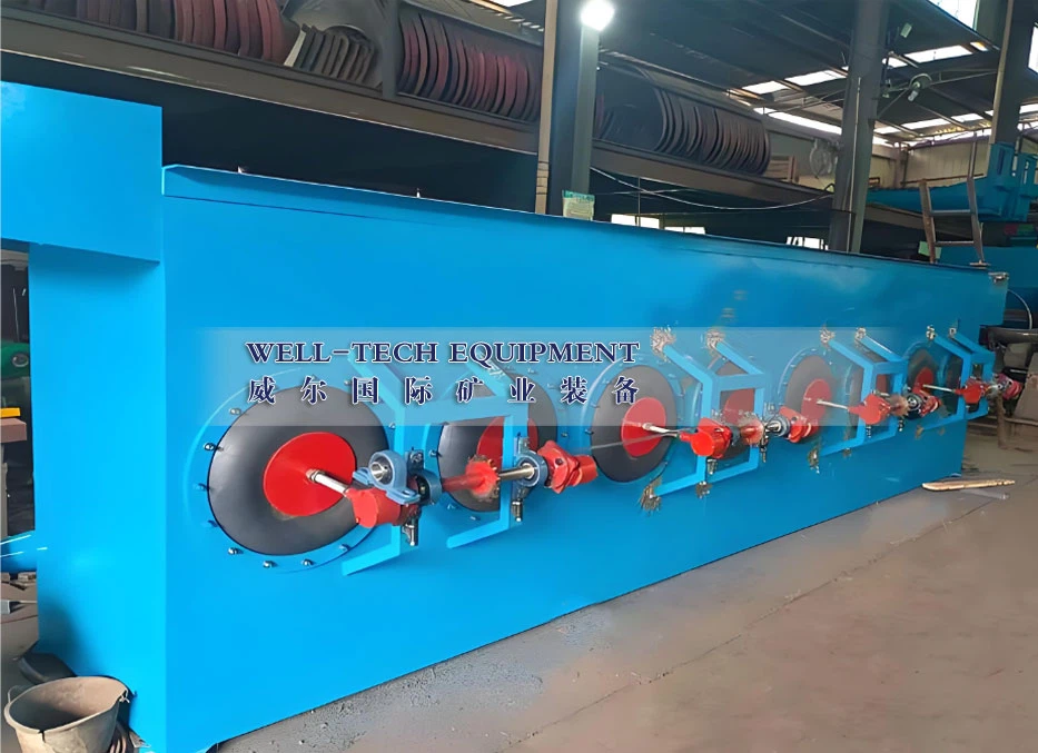 Side-driven Jig machine Side-driven Jig machine